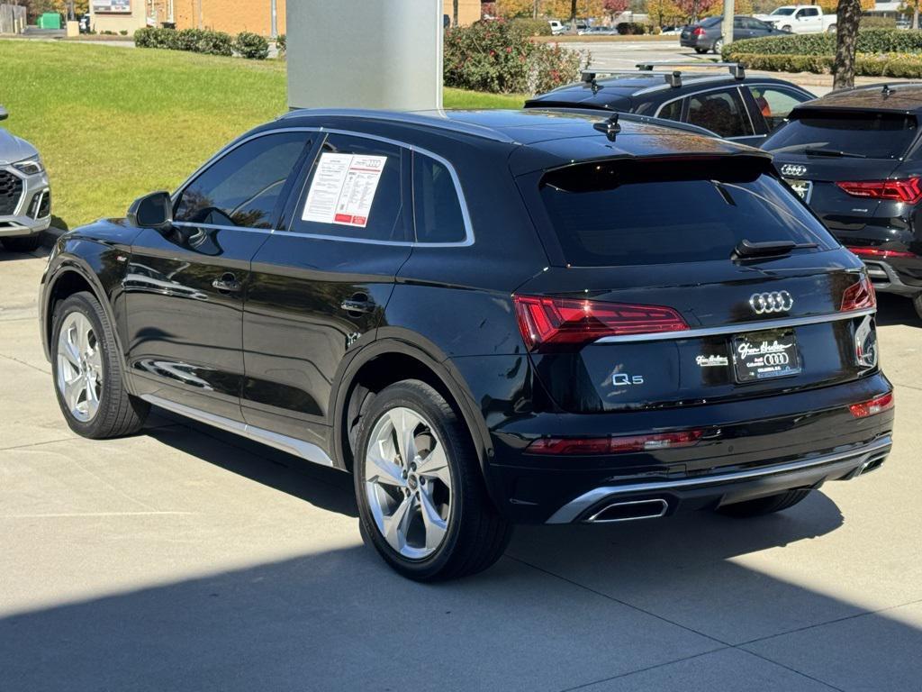 used 2022 Audi Q5 car, priced at $32,998