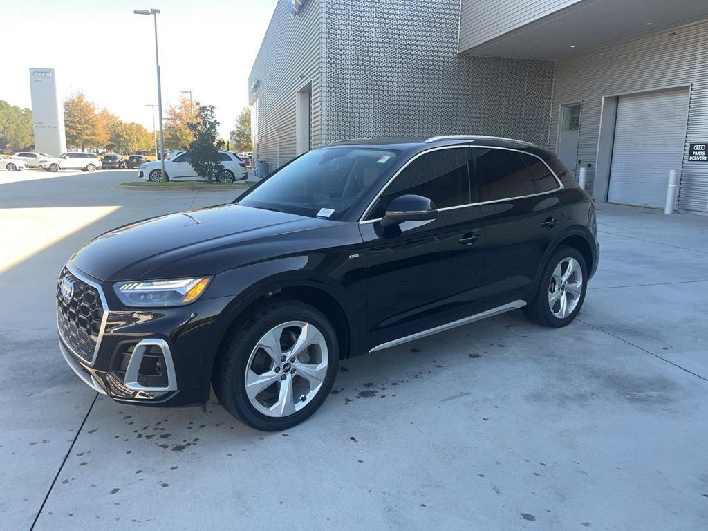 used 2022 Audi Q5 car, priced at $32,998
