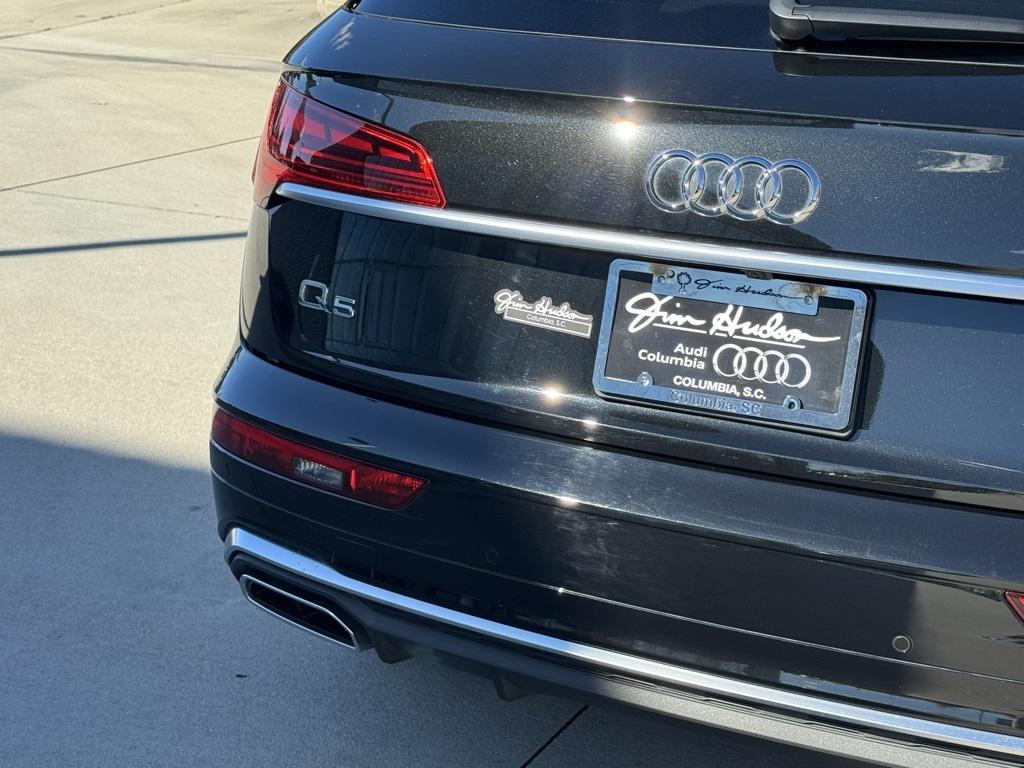 used 2022 Audi Q5 car, priced at $32,998