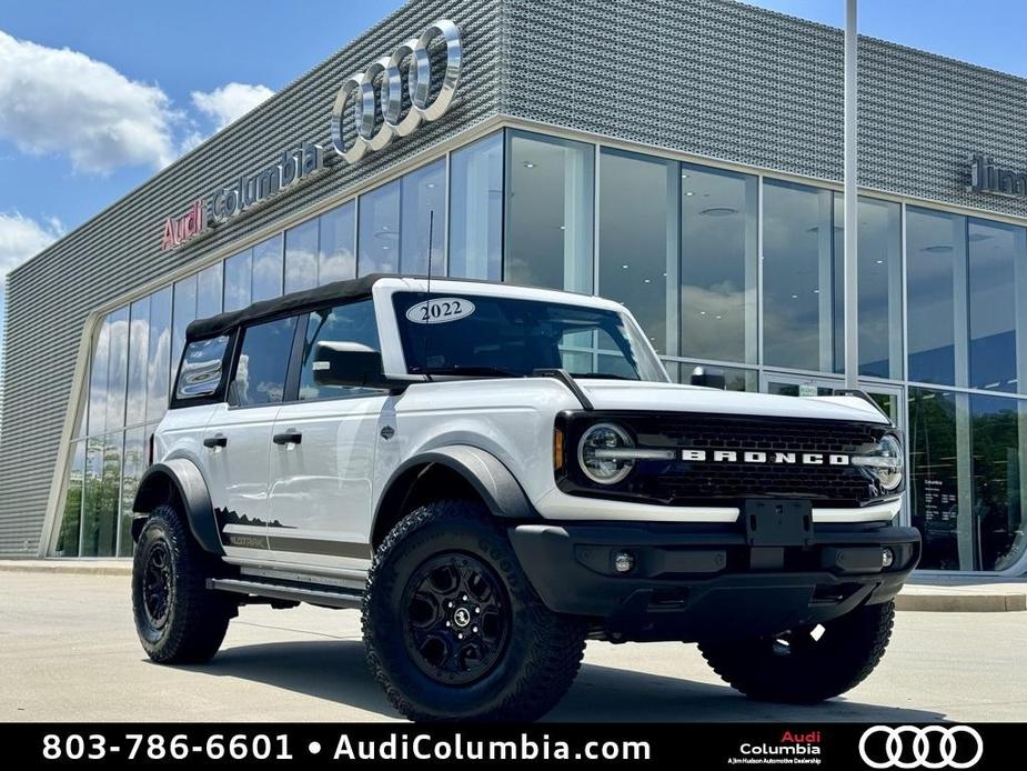 used 2022 Ford Bronco car, priced at $53,998