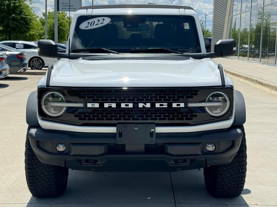 used 2022 Ford Bronco car, priced at $53,998
