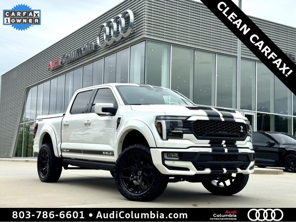 used 2024 Ford F-150 car, priced at $103,509