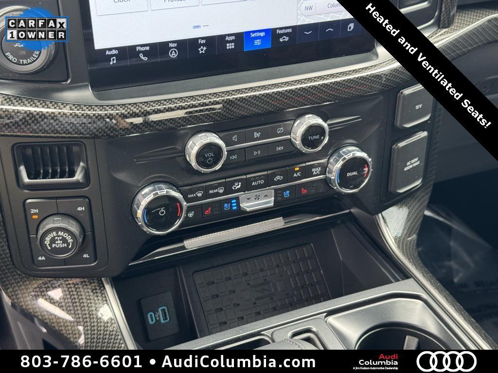 used 2024 Ford F-150 car, priced at $103,509