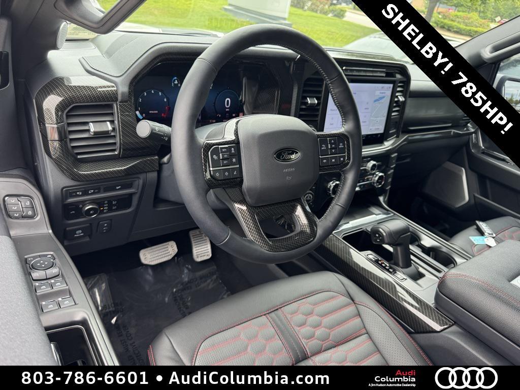 used 2024 Ford F-150 car, priced at $107,558