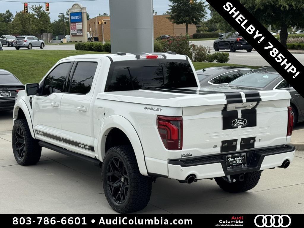 used 2024 Ford F-150 car, priced at $107,558
