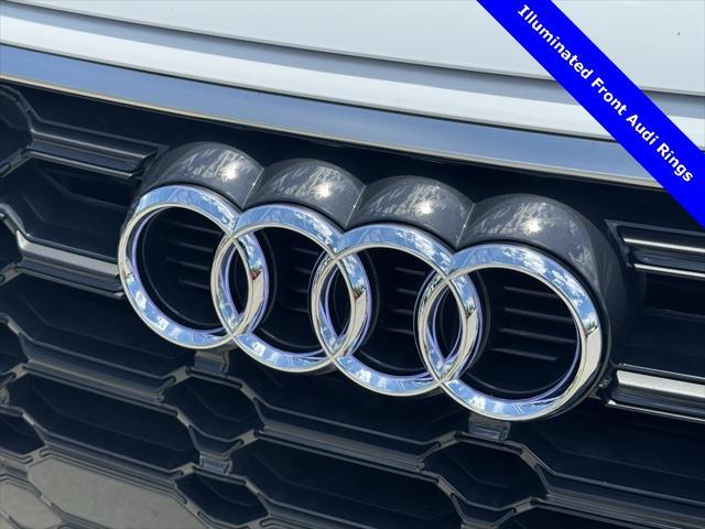 used 2024 Audi Q5 car, priced at $43,688