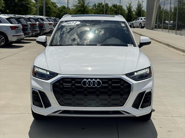 used 2024 Audi Q5 car, priced at $44,995