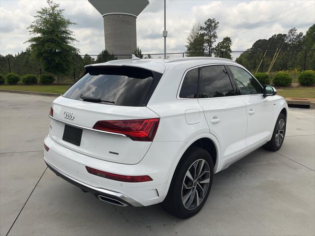 used 2024 Audi Q5 car, priced at $44,995