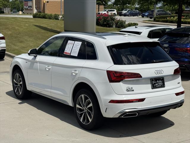 used 2024 Audi Q5 car, priced at $44,995