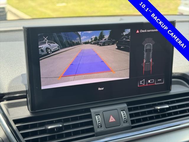 used 2024 Audi Q5 car, priced at $43,688