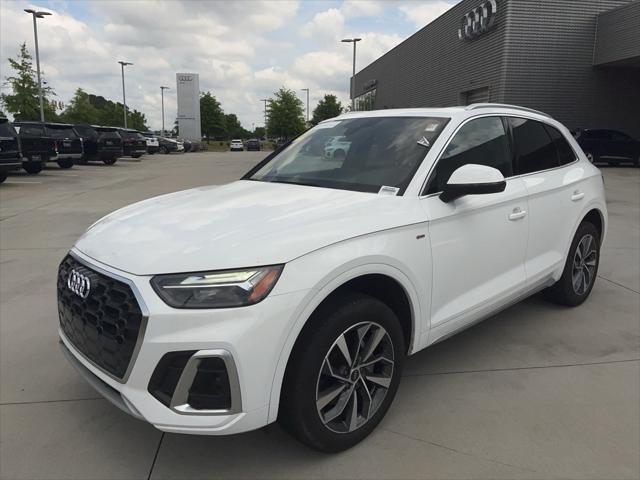 used 2024 Audi Q5 car, priced at $44,995
