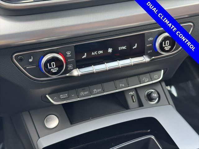 used 2024 Audi Q5 car, priced at $43,688