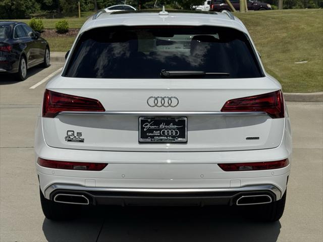 used 2024 Audi Q5 car, priced at $44,995