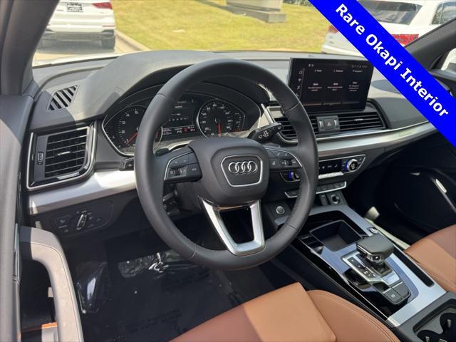 used 2024 Audi Q5 car, priced at $44,995