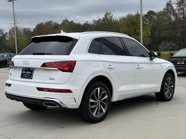 new 2024 Audi Q5 car, priced at $48,495