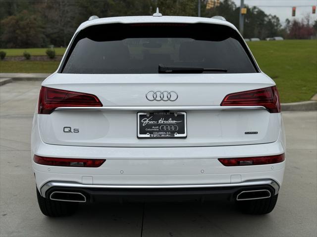 new 2024 Audi Q5 car, priced at $48,495