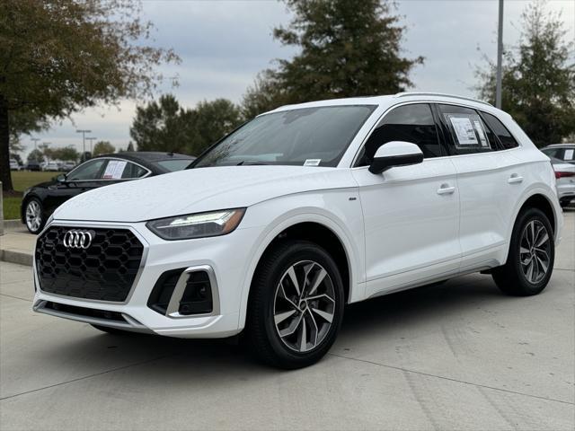 new 2024 Audi Q5 car, priced at $48,495