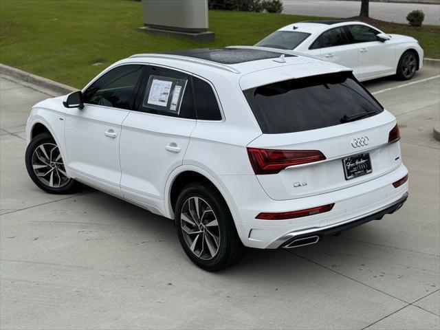 new 2024 Audi Q5 car, priced at $48,495