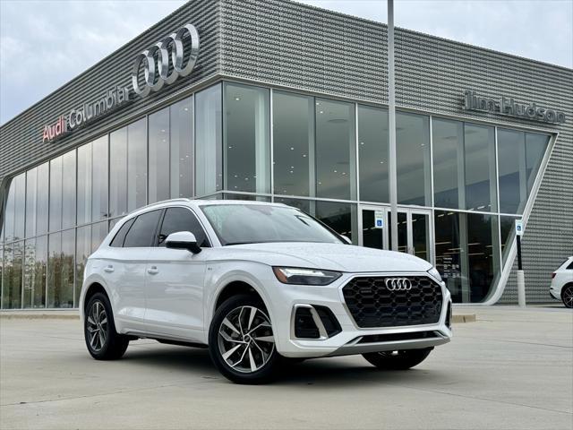 new 2024 Audi Q5 car, priced at $48,495