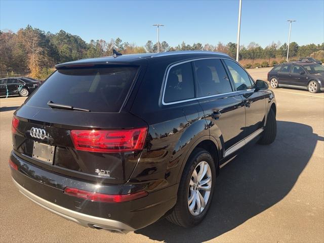 used 2018 Audi Q7 car, priced at $19,995