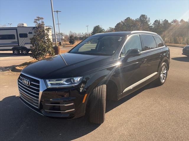 used 2018 Audi Q7 car, priced at $19,995