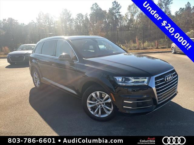 used 2018 Audi Q7 car, priced at $19,995