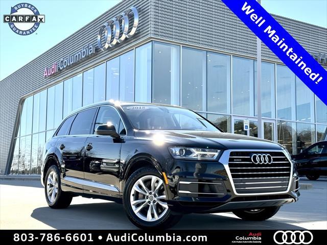 used 2018 Audi Q7 car, priced at $19,995