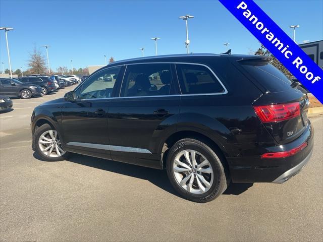 used 2018 Audi Q7 car, priced at $19,995