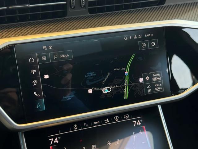 new 2025 Audi RS 7 car, priced at $144,490