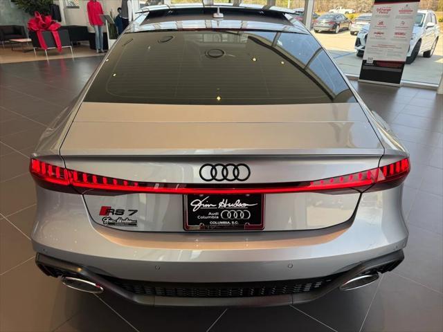 new 2025 Audi RS 7 car, priced at $144,490