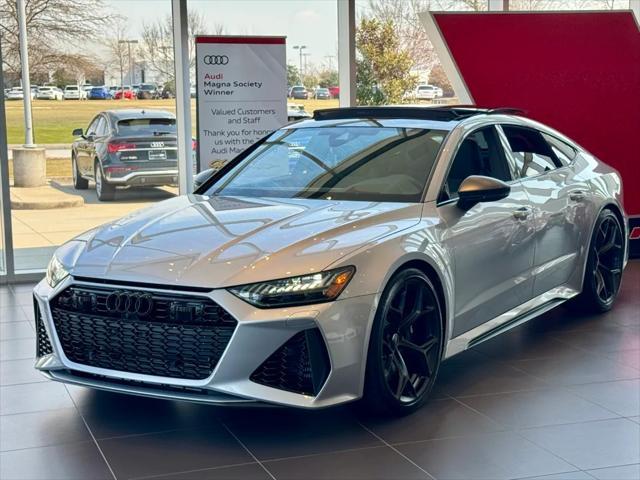 new 2025 Audi RS 7 car, priced at $144,490