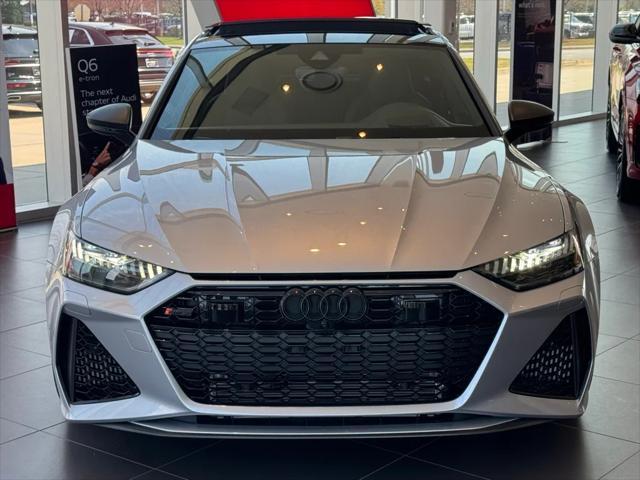 new 2025 Audi RS 7 car, priced at $144,490