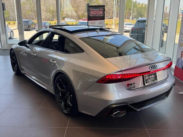 new 2025 Audi RS 7 car, priced at $144,490