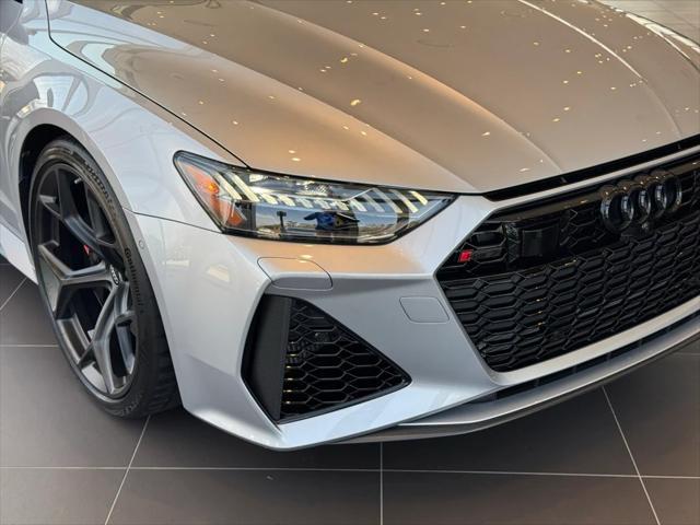 new 2025 Audi RS 7 car, priced at $144,490