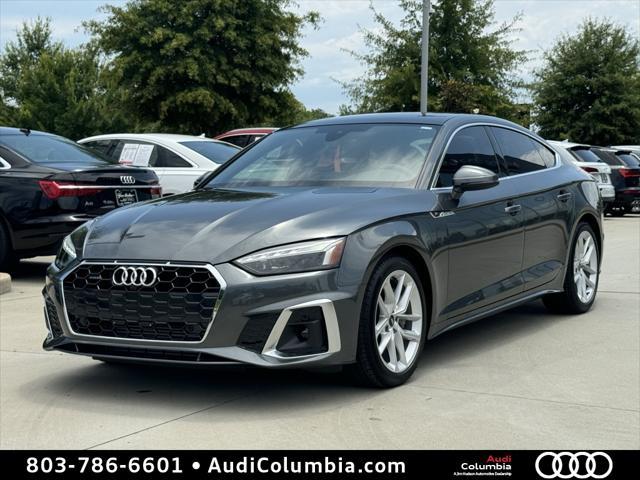 new 2024 Audi A5 Sportback car, priced at $50,305