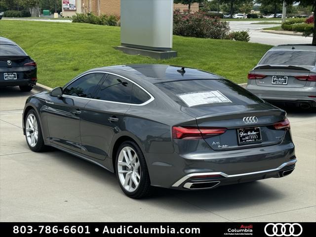 new 2024 Audi A5 Sportback car, priced at $50,305