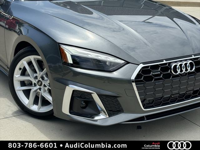 new 2024 Audi A5 Sportback car, priced at $50,305