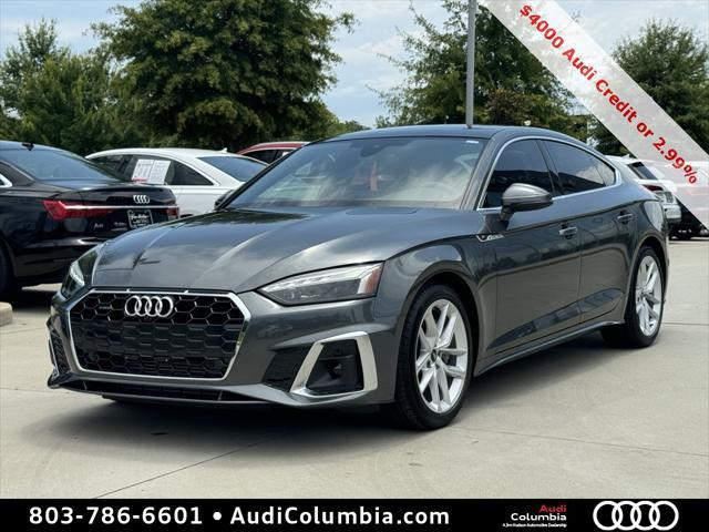 new 2024 Audi A5 car, priced at $50,805