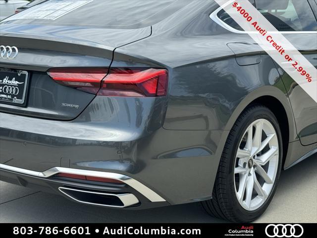 new 2024 Audi A5 car, priced at $50,805