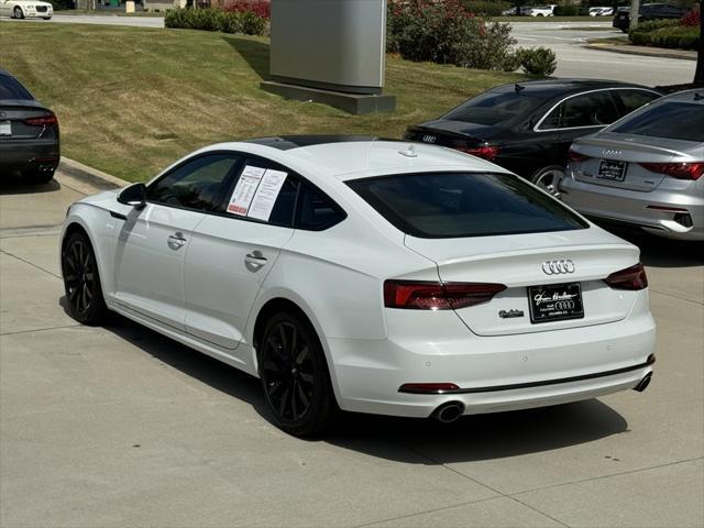 used 2018 Audi A5 car, priced at $23,500