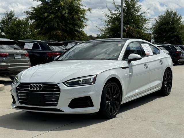 used 2018 Audi A5 car, priced at $23,500