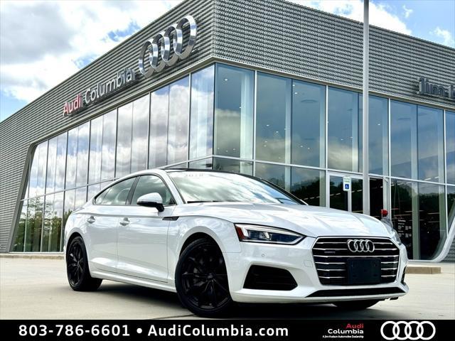 used 2018 Audi A5 car, priced at $23,500