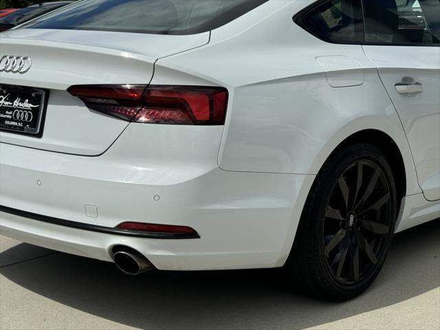 used 2018 Audi A5 car, priced at $23,500