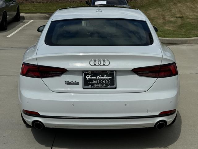 used 2018 Audi A5 car, priced at $23,500