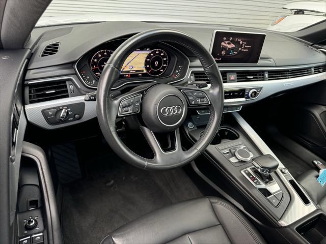 used 2018 Audi A5 car, priced at $23,500