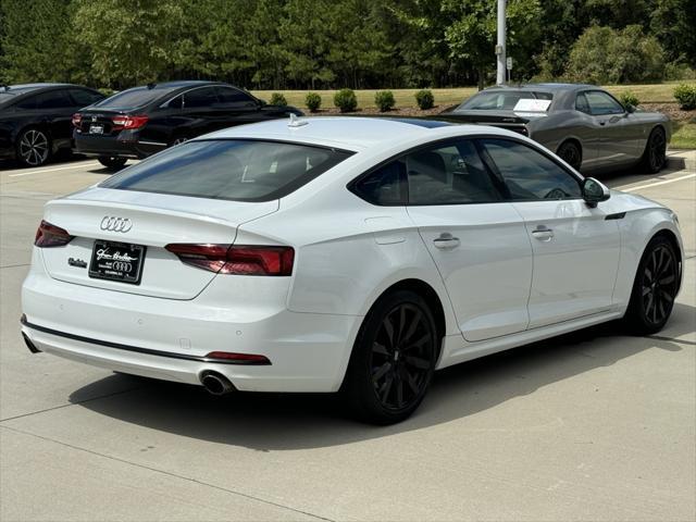 used 2018 Audi A5 car, priced at $23,500