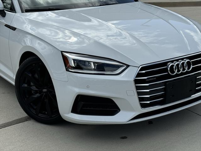 used 2018 Audi A5 car, priced at $23,500