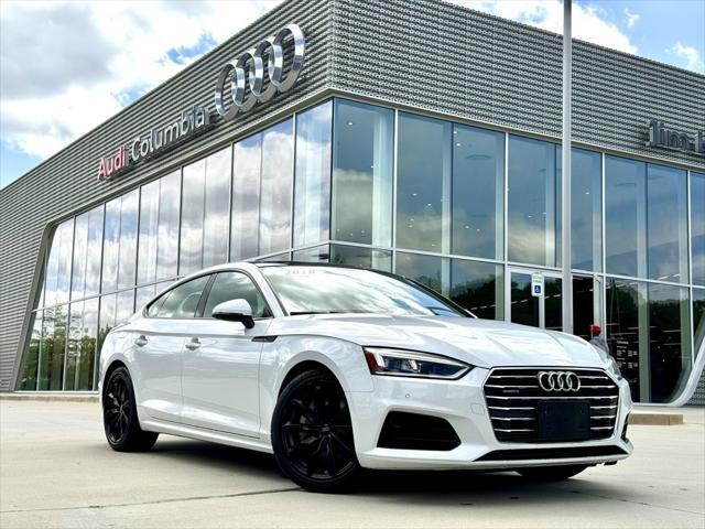 used 2018 Audi A5 car, priced at $23,500