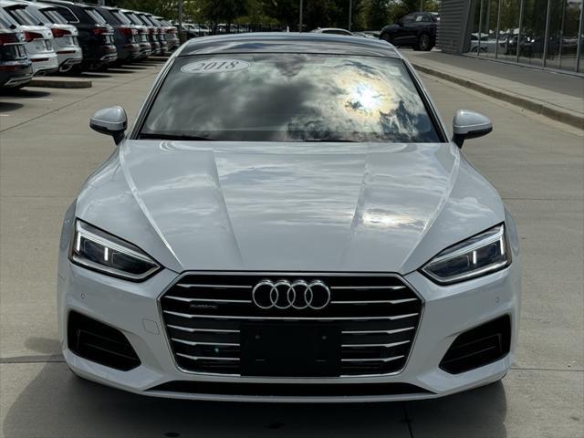 used 2018 Audi A5 car, priced at $23,500