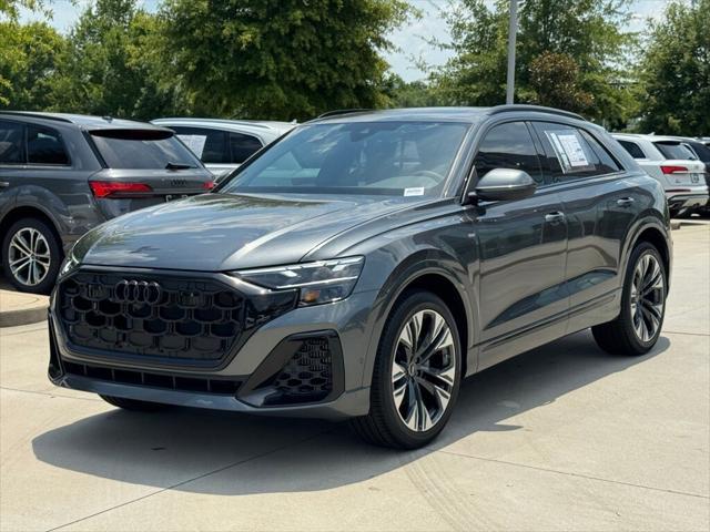 new 2025 Audi Q8 car, priced at $83,715